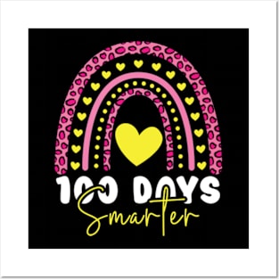 100 Days Smarter 100th day of school Posters and Art